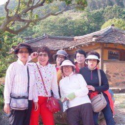 완도문화유적답사(청해포구 촬영장에서) 이미지